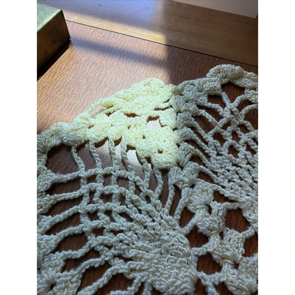Vintage Hand Crochet 10.5